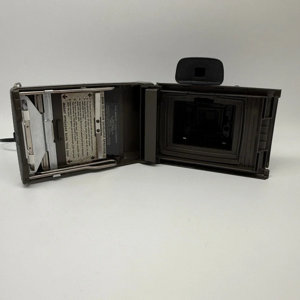 Vintage Polaroid Colorpack II Land Camera  Brown Instant Pack Film USA